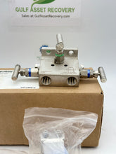 Load image into Gallery viewer, Parker PGI M-650S6P-VSH 3-Valve Manifold Asy. (New)