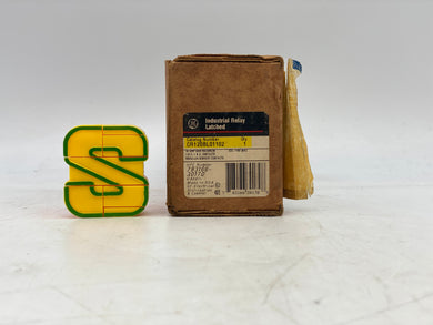 GE CR120BL01102  Industrial Latched Relay 600V Series A (Open Box)