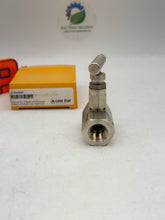 Load image into Gallery viewer, Parker V-508S6P Needle Valve Assembly, 1/2&quot; FNPT x 1/2&quot; FNPT (New)