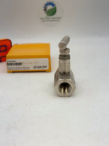 Parker V-508S6P Needle Valve Assembly, 1/2" FNPT x 1/2" FNPT (New)