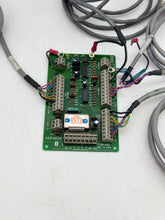 Load image into Gallery viewer, Furuno 001-046-600-00 05P0606 PCB Distributor w/ Pictured Cables for GMDSS Station FS-1562 (Used)