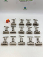 Load image into Gallery viewer, Parker 8F-U12LR-T-SS-ST Union Bonnet Valve (No Box)