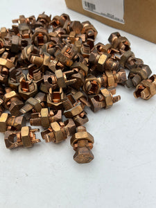 Eaton Ground-Bolt Copper Plated *Box of (68)* (Open Box)