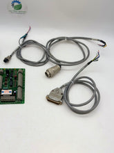 Load image into Gallery viewer, Furuno 001-046-600-00 05P0606 PCB Distributor w/ Pictured Cables for GMDSS Station FS-1562 (Used)