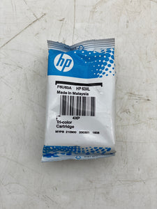 HP 63XL Tri-Color Ink Cartridge For HP Inkjet Printers *Lot of (2)* (No Box)