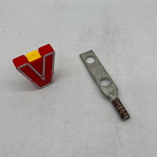 Load image into Gallery viewer, Burndy 502078 YA2C2N Compression Terminal, 2 AWG CU, *Lot of (10)* (No Box)