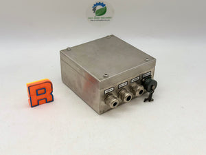 Kongsberg Maritime 603206 C.Wing Junction Box (Used)