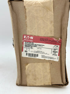 Eaton Crouse-Hinds GUAT59-SA Conduit Outlet Box w/ Cover, 1-1/2" (New)