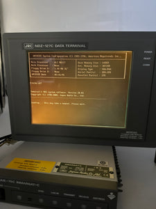JRC NDZ-127C Data Terminal (Used)