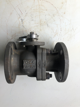 Load image into Gallery viewer, Force 1-1/2&quot; 150 RF 2-Piece Floating Ball Valve, BF Series, WCB Body (No Box)