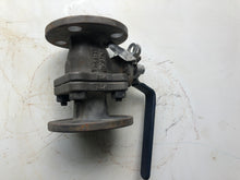 Load image into Gallery viewer, Force 1-BF11-ACD1L 1” 150 RF 2-Piece Floating Ball Valve, BF Series, WCB Body (Used)