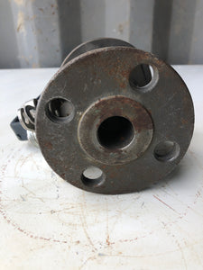 Force 1-BF11-ACD1L 1” 150 RF 2-Piece Floating Ball Valve, BF Series, WCB Body (Used)