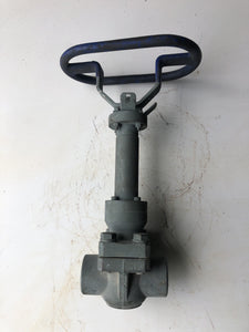 LVF 3/4" 800 Iron Gate Valve (Used)