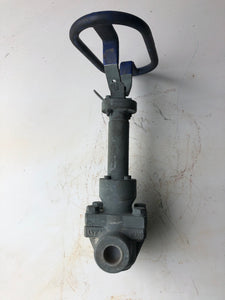 LVF 3/4" 800 Iron Gate Valve (Used)