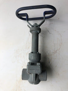 LVF 3/4" 800 Iron Gate Valve (Used)
