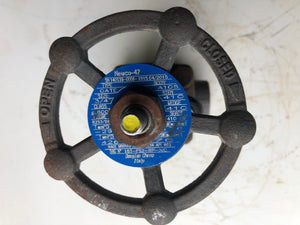 Newco 47 3/4" 800 Gate Valve (Used)
