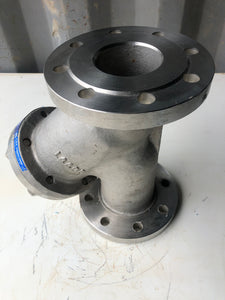 CMR Raimondi Pierino 3" 150 Y-Strainer. PN 40, DN 80 (No Box)