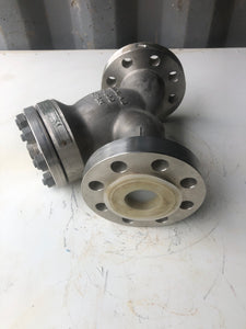 Cameron Douglas Italia 2" 600 RF Y-Strainer, CF8M/316, 150 Micron Screen (No Box)