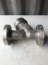 Load image into Gallery viewer, Cameron Douglas Italia 2&quot; 600 RF Y-Strainer, CF8M/316, 150 Micron Screen (No Box)