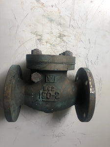 Williams 2" 150 FF Bronze Check Valve B15SW (Used)