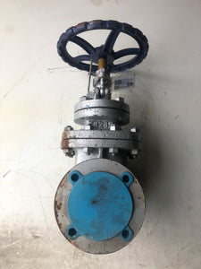 Space 15021B 3" 150 lb Cast Steel Gate Valve w/ Al. Br. Trim, Non-Rising Stem (No Box)