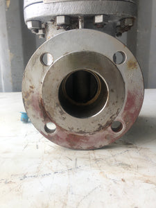 Space 15021B 3" 150 lb Cast Steel Gate Valve w/ Al. Br. Trim, Non-Rising Stem (No Box)