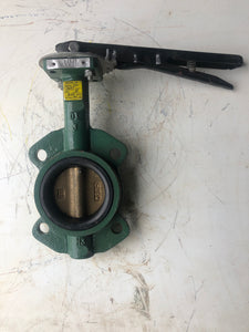 Crane Center Line 63 3" Butterfly Valve, Series 200, 200 PSI (No Box)