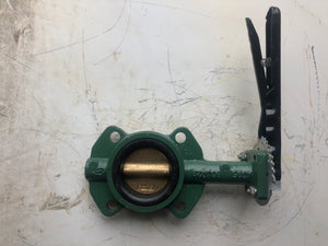 Crane Center Line 63 3" Butterfly Valve, Series 200, 200 PSI (No Box)