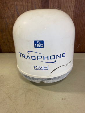 KVH 01-0319 FB150 TracPhone System Antenna (Used)