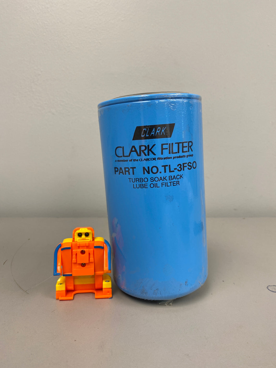 Clark TL-3FSO Turbo Soak Back Lube Oil Filter, *Lot of (14) Filters* (No Box)