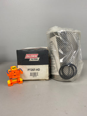 Baldwin PT207HD Heavy Duty Hydraulic Element, *Lot of (5) Filters* (New)