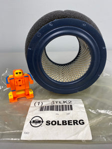 Solberg 3TLK2 Paper Replacement Filter Element, *Lot of (2) Filters* (No Box)
