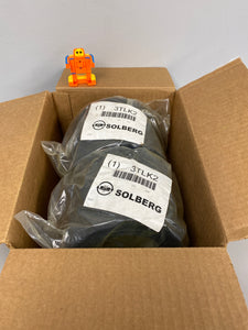Solberg 3TLK2 Paper Replacement Filter Element, *Lot of (2) Filters* (No Box)