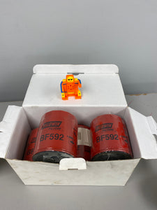 Baldwin BF592 Fuel Filter, *Lot of (4) Filters* (No Box)