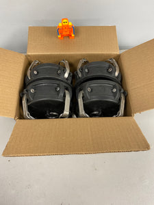Dixon Valve PPH400 Dust Cap, Type H, Polypropylene, *Lot of (4) Caps* (No Box)