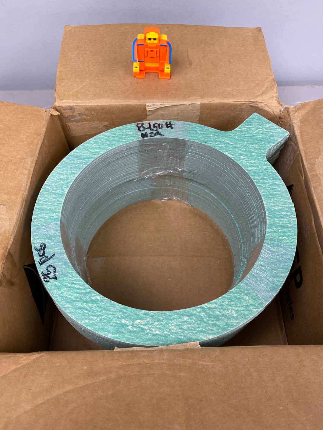 All State Gasket 1500AFC Ring Gasket w/ Tab, 8.5