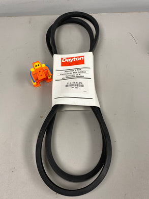 Dayton 6L212G V-Belt, *Lot of (9) Belts* (New)