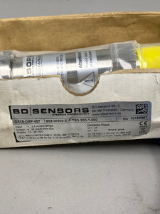 BD Sensors DX19-DMP 457 Pressure Transmitter (Open Box)