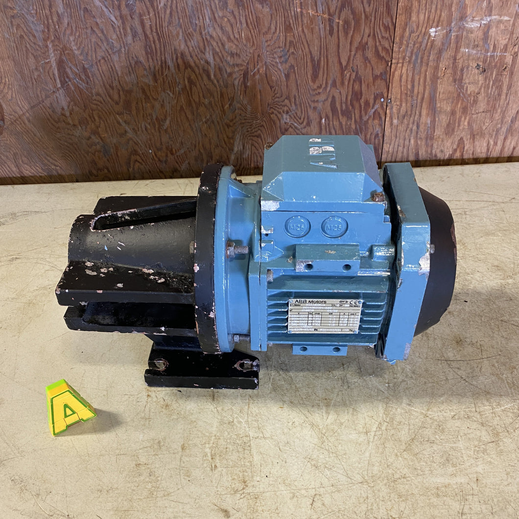 ABB M2AA90S-4 3GAA091001-CSE Electric Motor, 3-Phase Squirrel Cage Motor (Used)