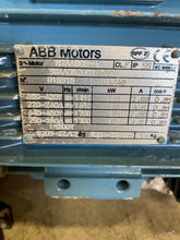 Load image into Gallery viewer, ABB M2AA90S-4 3GAA091001-CSE Electric Motor, 3-Phase Squirrel Cage Motor (Used)