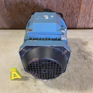 ABB M2AA90S-4 3GAA091001-CSE Electric Motor, 3-Phase Squirrel Cage Motor (Used)