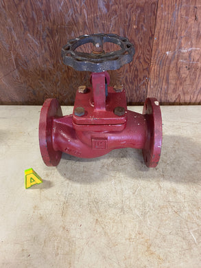 LK Quick Closing Globe Valve, 3