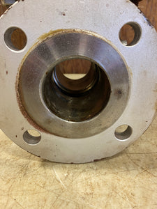 Space 15011C 2.5” 150 lb Cast Steel Gate Valve, CR13/HF Trim, OS&Y (Open Box)