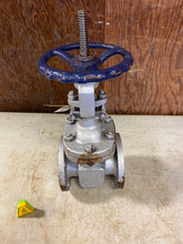 Load image into Gallery viewer, Space 15011C 2.5” 150 lb Cast Steel Gate Valve, CR13/HF Trim, OS&amp;Y (Open Box)