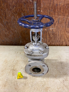 Space 15011C 2.5” 150 lb Cast Steel Gate Valve, CR13/HF Trim, OS&Y (Open Box)