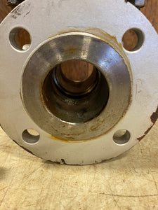 Space 15011C 2.5” 150 lb Cast Steel Gate Valve, CR13/HF Trim, OS&Y (Open Box)