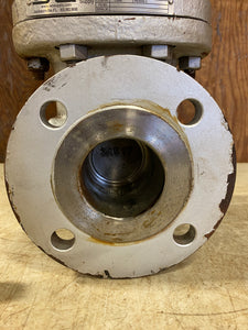 Space 15011C 2.5” 150 lb Cast Steel Gate Valve, CR13/HF Trim, OS&Y (Open Box)