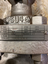 Load image into Gallery viewer, Space 15011C 2.5” 150 lb Cast Steel Gate Valve, CR13/HF Trim, OS&amp;Y (Open Box)