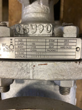 Load image into Gallery viewer, Space 15011C 2.5” 150 lb Cast Steel Gate Valve, CR13/HF Trim, OS&amp;Y (Open Box)