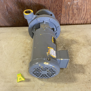 Memphis Pump MPAL-150-100TEBF 1-1/2" x 2" Close Coupled Centrifugal Pump (Used)